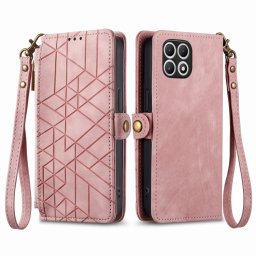 GEOM pénztárca tok T Phone-hoz 2 rózsaszín