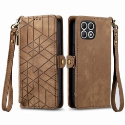 GEOM pénztárca tok T Phone 2 barna színű
