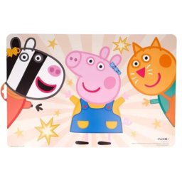 Peppa tányéralátét 43x28 cm Nr7