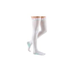 Medi Thrombexin trombózismegelőző combfix, AG 140den 18-22Hgmm, fehér XL