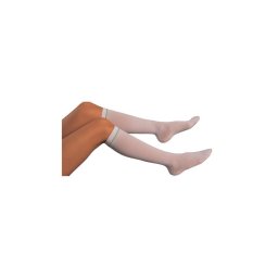 Scudotex S-414 trombózis elleni térdharisnya 175cm felettieknek, AD 140den 18-24Hgmm, 5