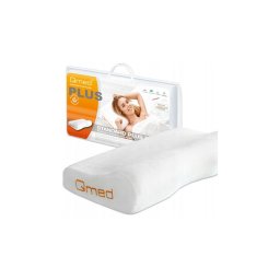 Qmed Standard anatómiai memóriahabos alvópárna, 52x32x12cm