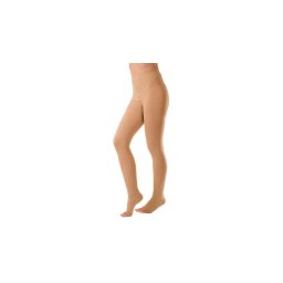 Elastofit 140 den-es kompressziós harisnyanadrág 15-21 Hgmm, nyitott orrú (AT), drapp, XL
