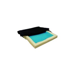 Antidecubitus gél hibrid ülőpárna kerekesszékbe, Drive D-Q- Sit Gel, 45x40x7cm