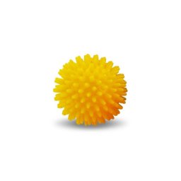 Tüskés masszírozó labda kézrehabilitációhoz, 8cm