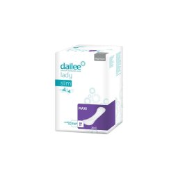 Inkontinencia betét, Dailee Lady Slim Prémium Maxi 879ml, 28db