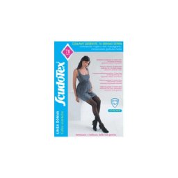Scudotex S-476 kompressziós zárt extra kismama harisnyanadrág, ATM 70den 15-18Hgmm, visone, 6