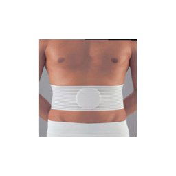 Scudotex S-686 köldöksérv öv, fehér, 12cm, 4