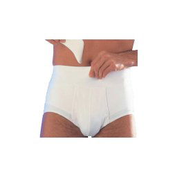 Pamut sérvnadrág betéttel, Scudotex S-644, fehér, 5