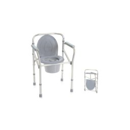 Összecsukható szoba wc, 130 kg-ig, Alugor