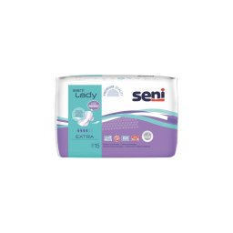 Inkontinencia betét, Seni Lady Slim Extra 15db, 524ml
