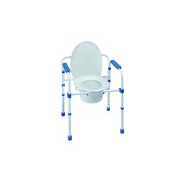 Szoba wc állítható magasság 43-58 cm, wc magasító és kapaszkodó (3 az 1-ben), Herdegen