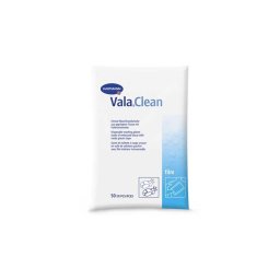 Száraz mosdató kesztyű beteggondozáshoz, Vala Clean Film, 50db