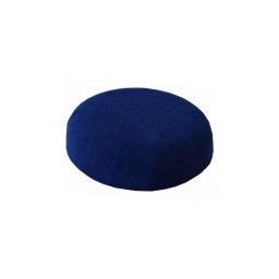 Memóriahabos, kényelmi kerek ülőpárna, 45cm