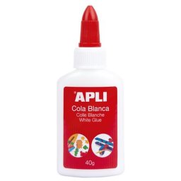 APLI Hobbiragasztó, 40 g, APLI "White Glue"