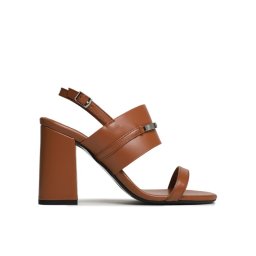 Calvin Klein Szandál Block Hl Sandal HW0HW01612 Barna