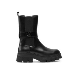 Calvin Klein Bokacsizma Chunky Combat Chelsea Mg YW0YW01495 Fekete