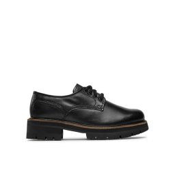 Clarks Oxford cipők Orianna Derby 261696874 Fekete