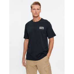 Converse Póló Cons Tee 10021134-A01 Fekete Regular Fit