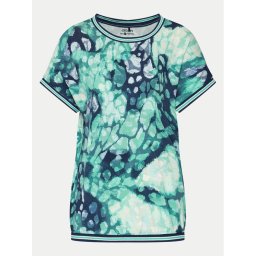 Olsen Póló 11104882 Zöld Regular Fit