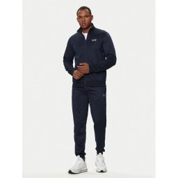 EA7 Emporio Armani Melegítő 8NPV65 PJHCZ 0562 Sötétkék Regular Fit