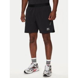 Reebok Sport rövidnadrág Certified Strength+Short IC1611 Fekete Regular Fit