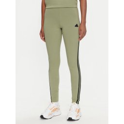 adidas Leggings Future Icons 3-Stripes IW5291 Zöld Slim Fit