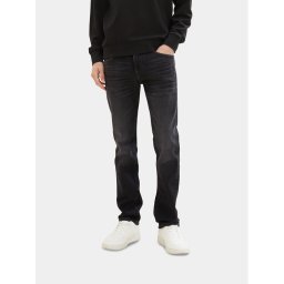 Tom Tailor Denim Farmer 1035860 Fekete Slim Fit