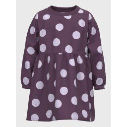 NAME IT Hétköznapi ruha 13209983 Lila Regular Fit