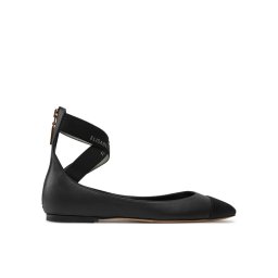 Elisabetta Franchi Balerina SA-59C-46E2-V500 Fekete