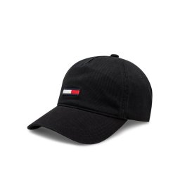 Tommy Jeans Baseball sapka Tjm Elongated Flag Denim Cap AM0AM12427 Fekete