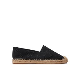 KARL LAGERFELD Espadrilles KL80124A Fekete