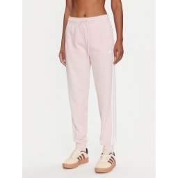 adidas Melegítő alsó Future Icons 3-Stripes IW5194 Rózsaszín Regular Fit