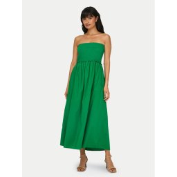 ONLY Nyári ruha Claudia 15343044 Zöld Regular Fit
