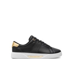 Tommy Hilfiger Sportcipők Chic Panel Court Sneaker FW0FW07998 Fekete