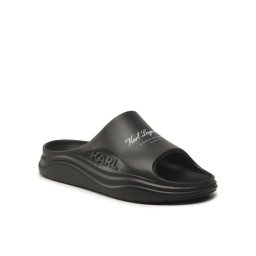 KARL LAGERFELD Papucs KL75007 Fekete