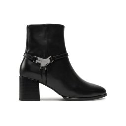 Calvin Klein Bokacsizma Ankle Boot 55 HW0HW02095 Fekete