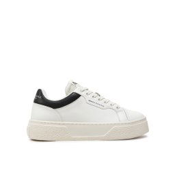 Armani Exchange Sportcipők XUX236 XV906 N480 Fehér