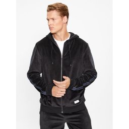 Tommy Hilfiger Pulóver UM0UM03012 Fekete Regular Fit