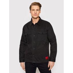 Hugo Farmer kabát Enalu 50468744 Fekete Regular Fit