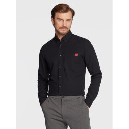 Hugo Ing Evito 50479302 Fekete Slim Fit
