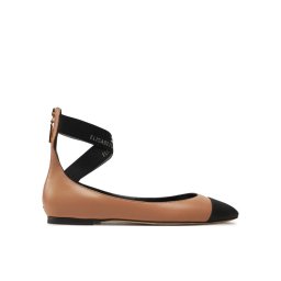 Elisabetta Franchi Balerina SA-59C-46E2-V500 Bézs