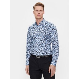 Boss Ing H-Hank-Kent-C1-214 50508785 Kék Slim Fit