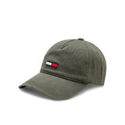 Tommy Jeans Baseball sapka Tjm Elongated Flag Denim Cap AM0AM12427 Zöld