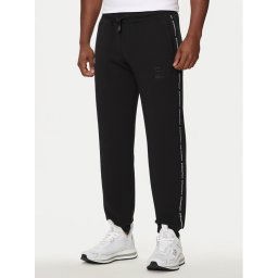 EA7 Emporio Armani Melegítő alsó 6DPP95 PJZZZ 1200 Fekete Regular Fit