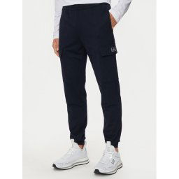 EA7 Emporio Armani Melegítő alsó 8NPP67 PJVRZ 0562 Sötétkék Regular Fit