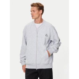 adidas Pulóver Elevated ALL SZN Terry Loop IY6584 Szürke Loose Fit