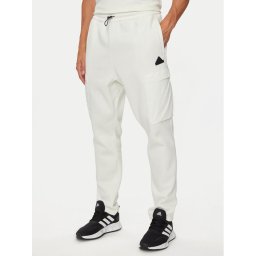 adidas Melegítő alsó City Escape IY1487 Fehér Regular Fit