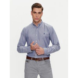 Polo Ralph Lauren Ing 710829480010 Kék Custom Fit