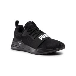 Puma Sportcipők Wired Run Jr 374214 01 Fekete